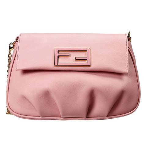 fendi pink purse|fendi pink handbags.